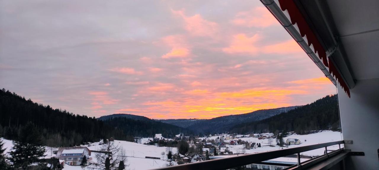 Ferienwohnung Tannenballett Im Schwarzwald Baiersbronn Zewnętrze zdjęcie