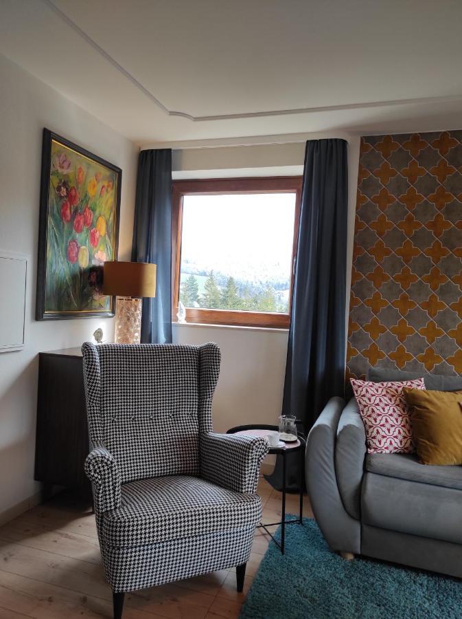 Ferienwohnung Tannenballett Im Schwarzwald Baiersbronn Zewnętrze zdjęcie