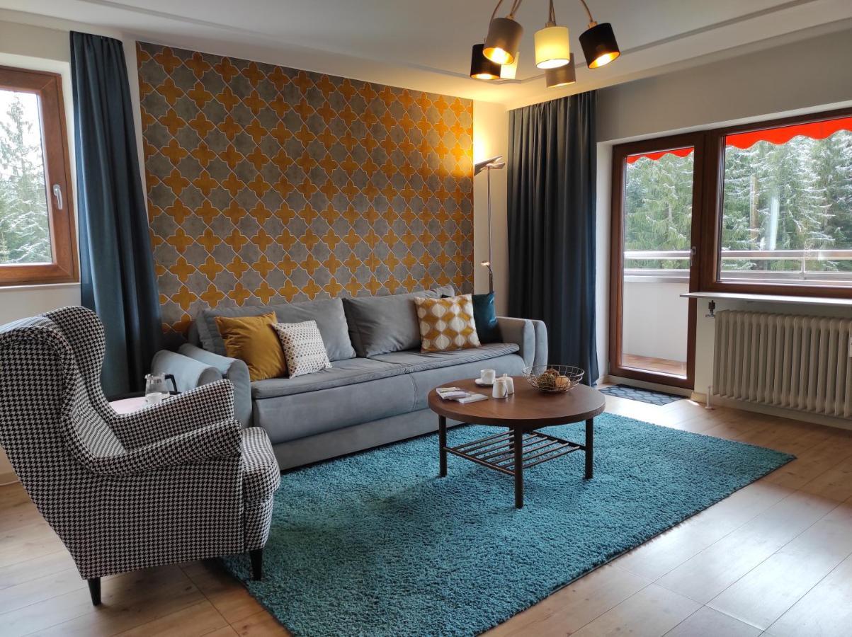 Ferienwohnung Tannenballett Im Schwarzwald Baiersbronn Zewnętrze zdjęcie