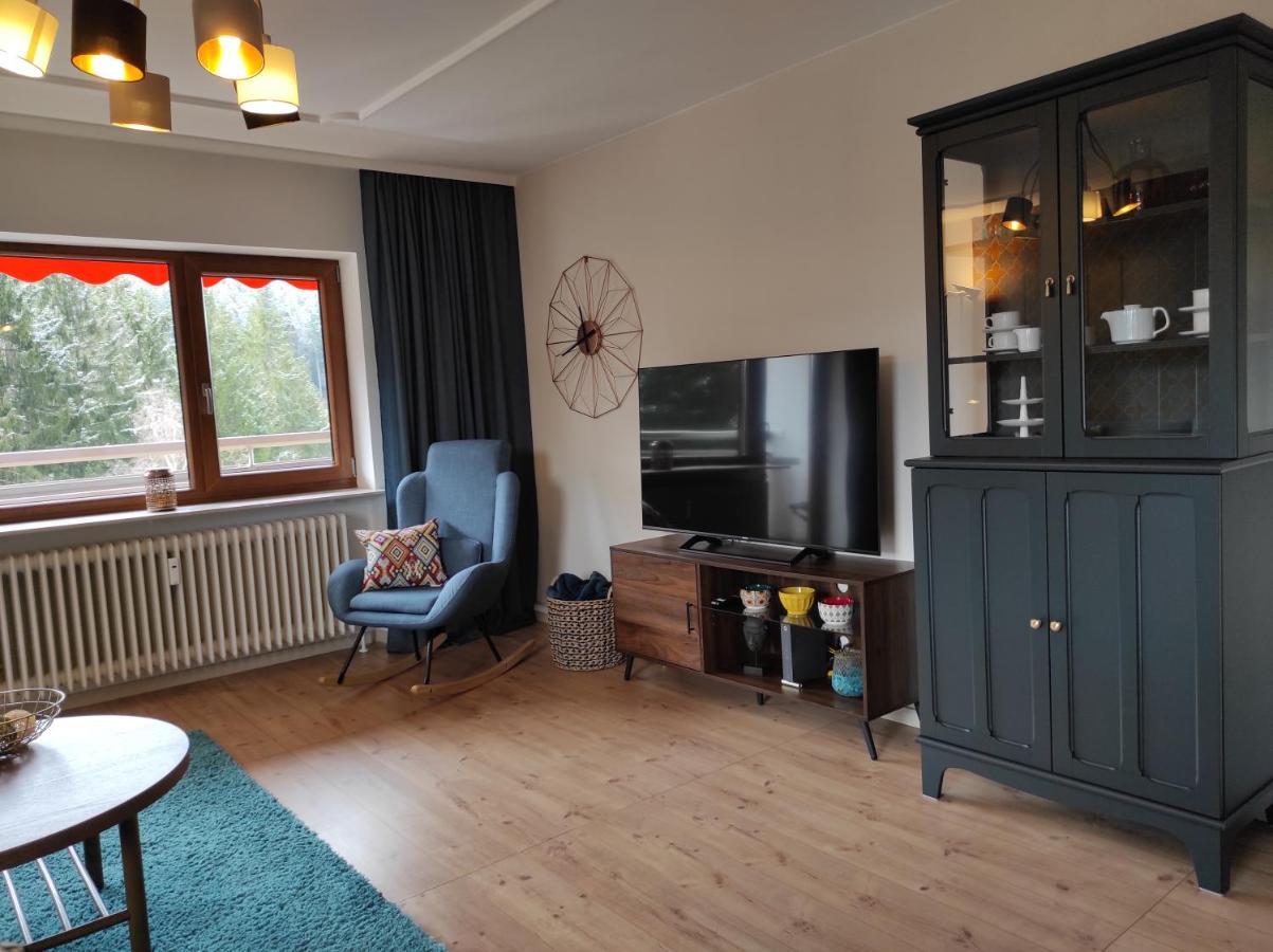 Ferienwohnung Tannenballett Im Schwarzwald Baiersbronn Zewnętrze zdjęcie