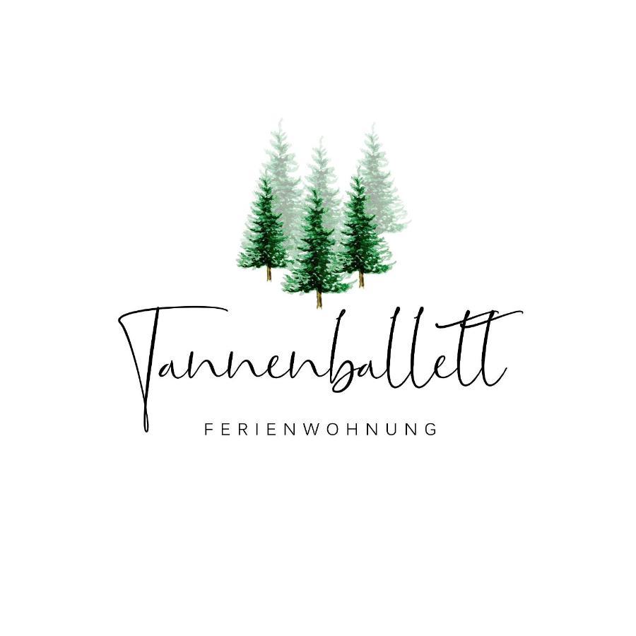 Ferienwohnung Tannenballett Im Schwarzwald Baiersbronn Zewnętrze zdjęcie