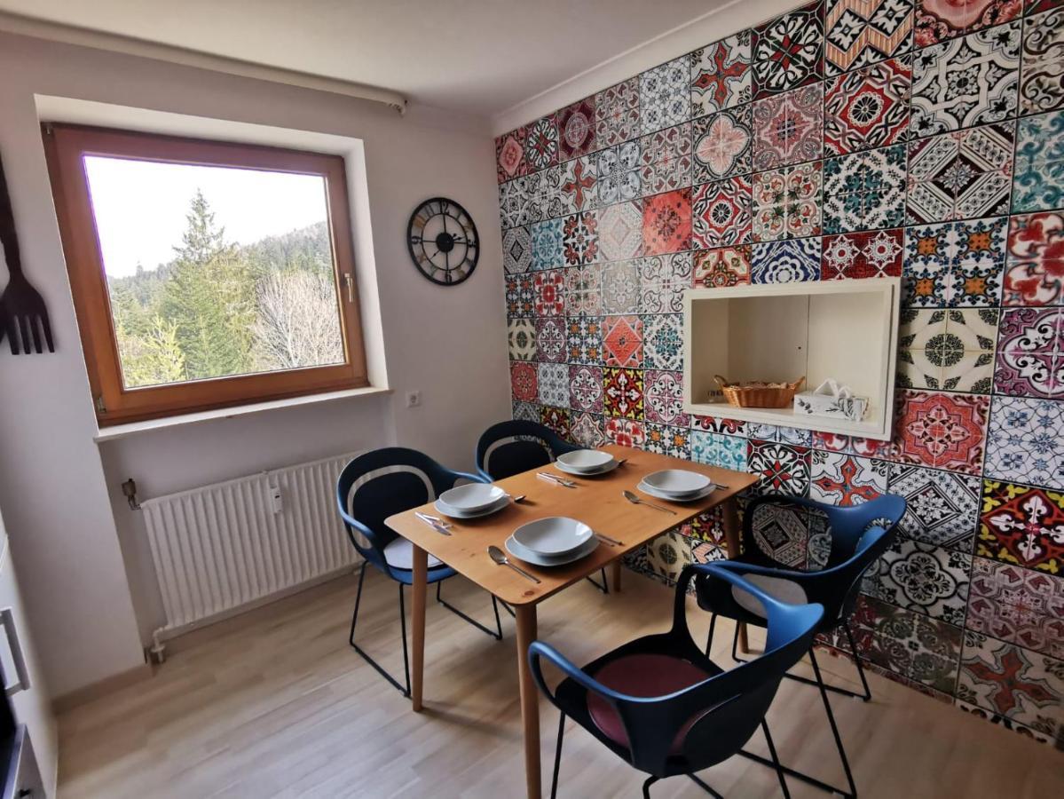 Ferienwohnung Tannenballett Im Schwarzwald Baiersbronn Zewnętrze zdjęcie
