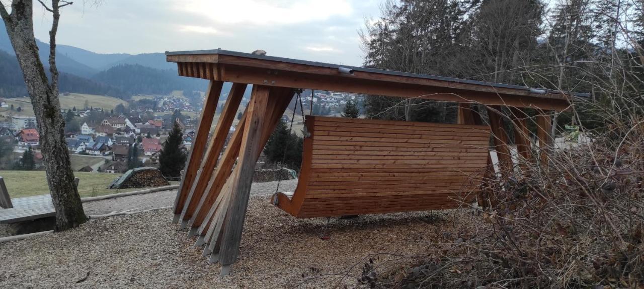 Ferienwohnung Tannenballett Im Schwarzwald Baiersbronn Zewnętrze zdjęcie