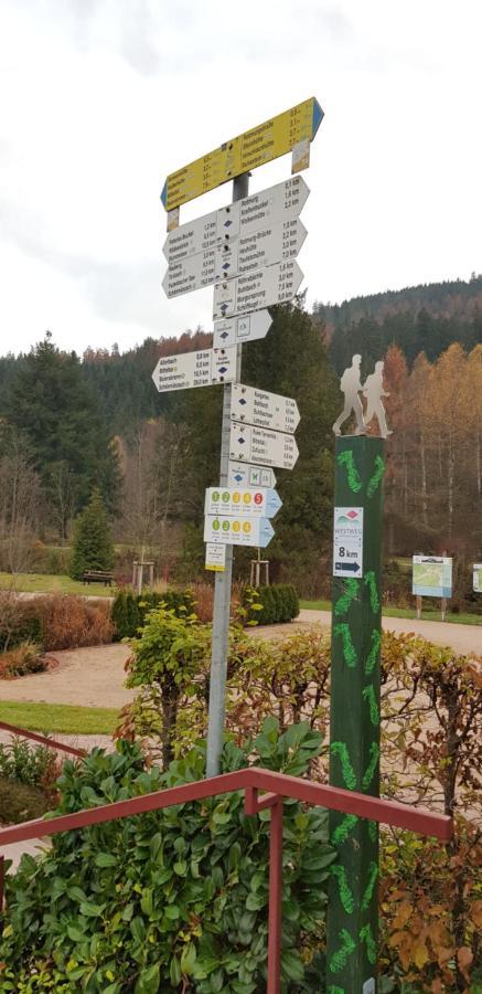 Ferienwohnung Tannenballett Im Schwarzwald Baiersbronn Zewnętrze zdjęcie