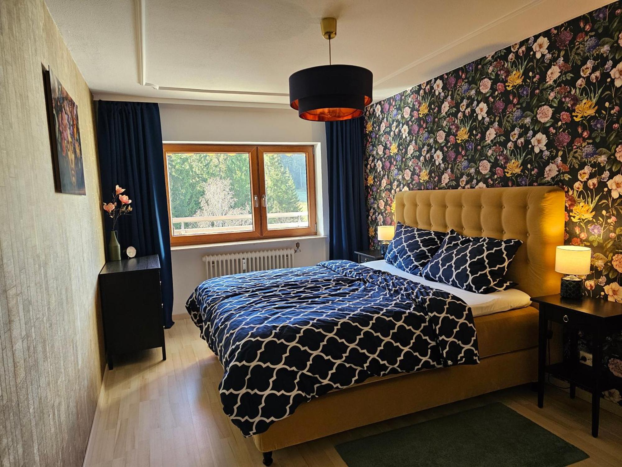 Ferienwohnung Tannenballett Im Schwarzwald Baiersbronn Zewnętrze zdjęcie